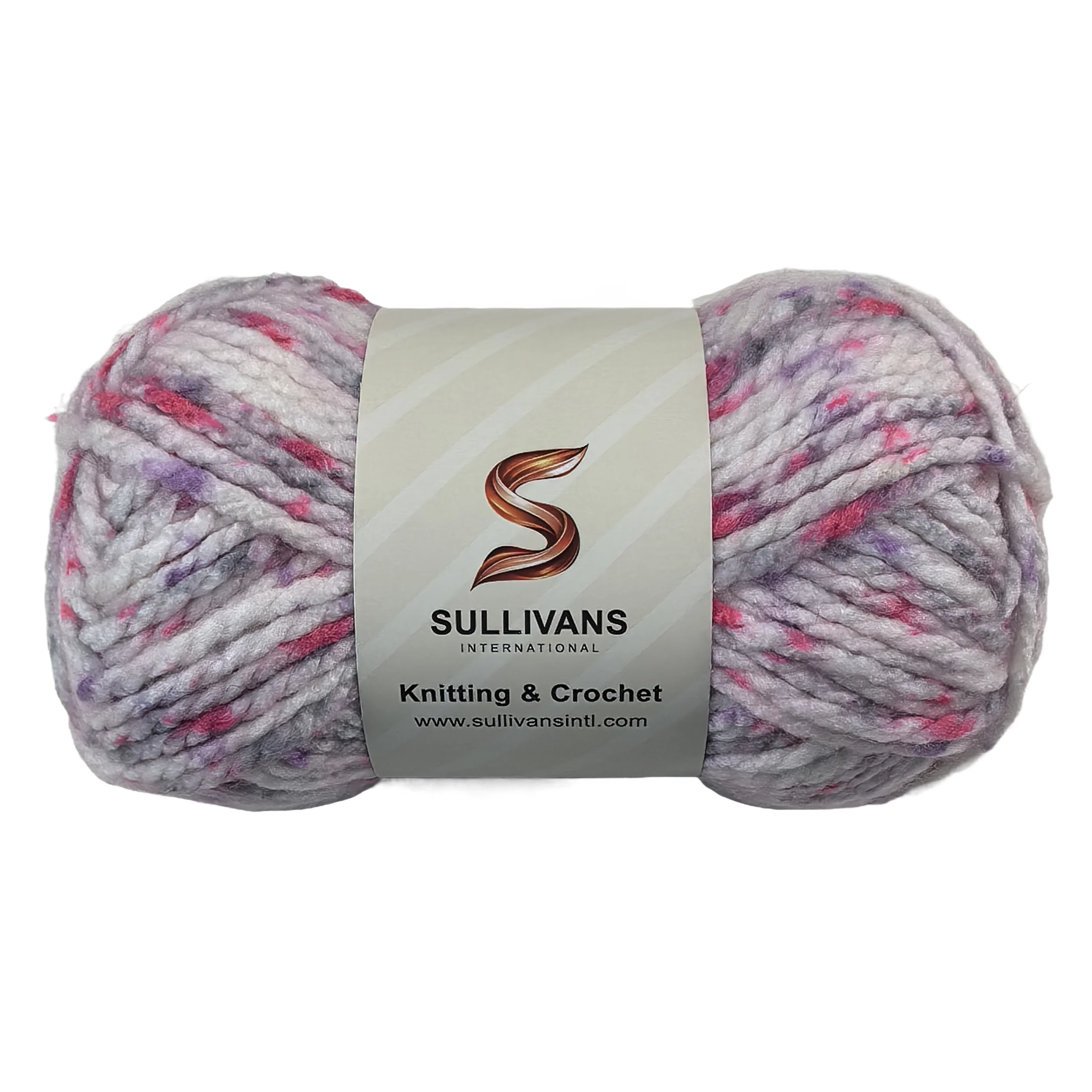 Sullivans International Speckle Srint Jumbo Acrylgarn zum Stricken/Häkeln