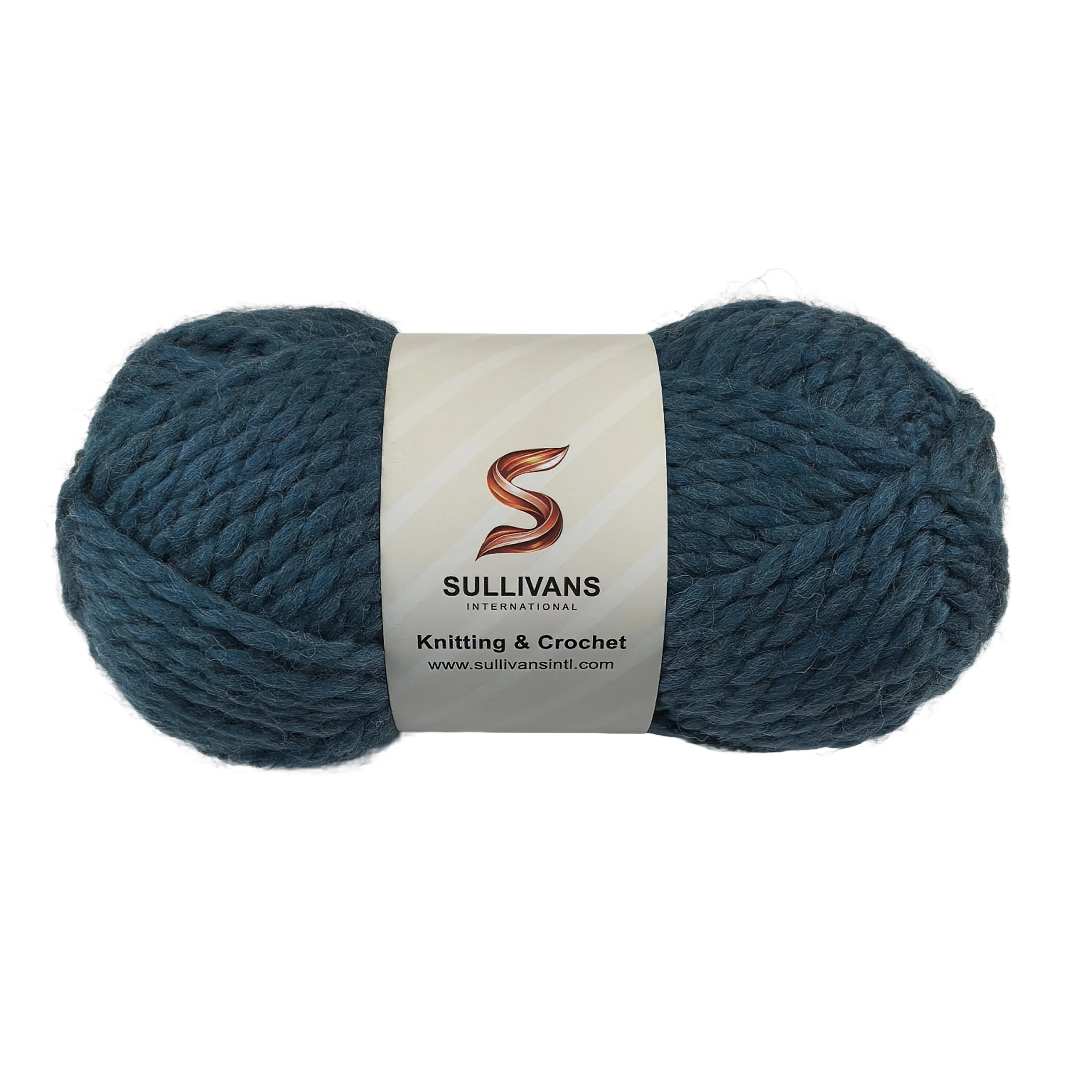 Cozy Thick & Quick Yarn 50% Wool,50% Acrylic, Super Bulky Weight for Knitting & Crocheting