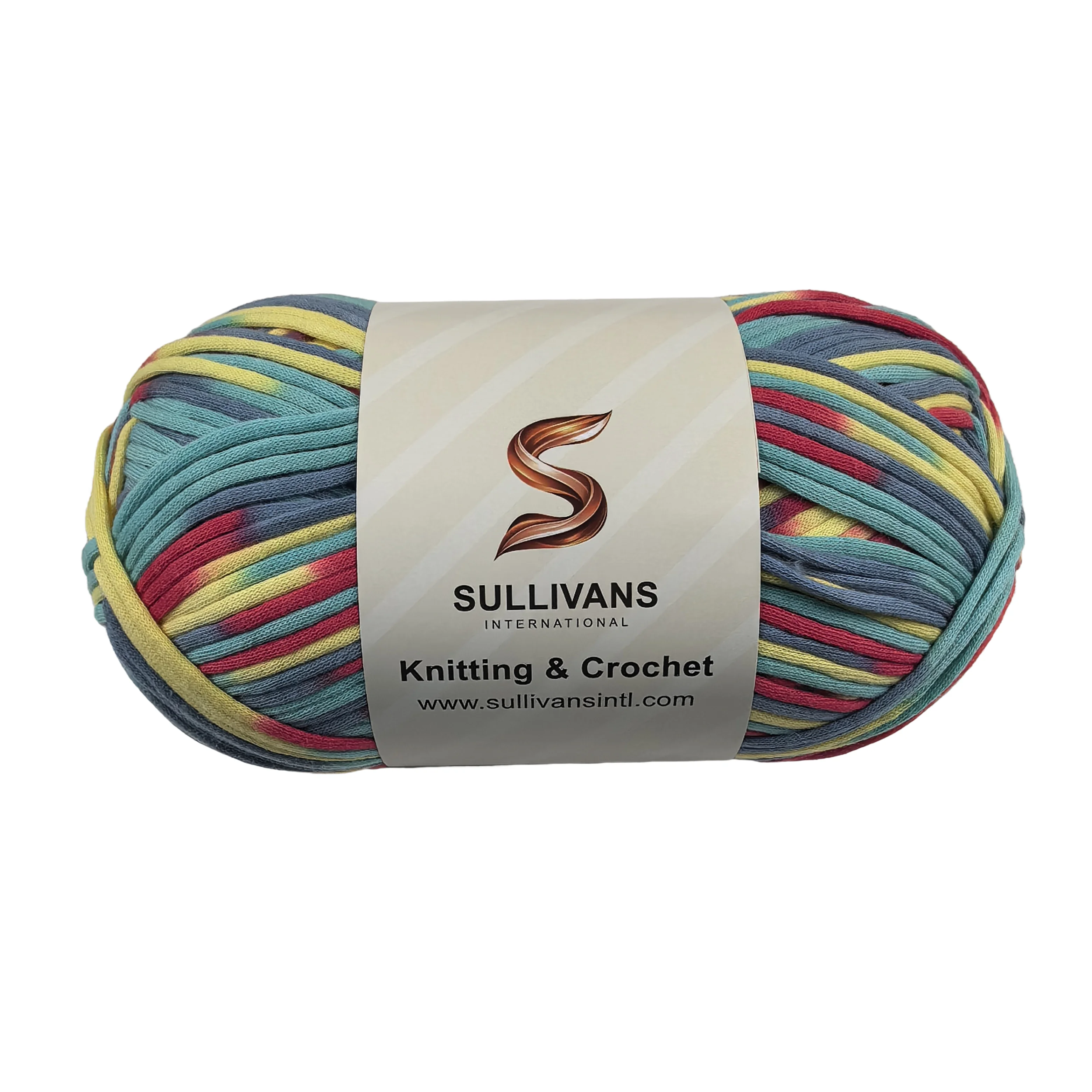 Easy Knit Tube Yarn for Beginners,Crochet/Knitting Cotton-Nylon Blend