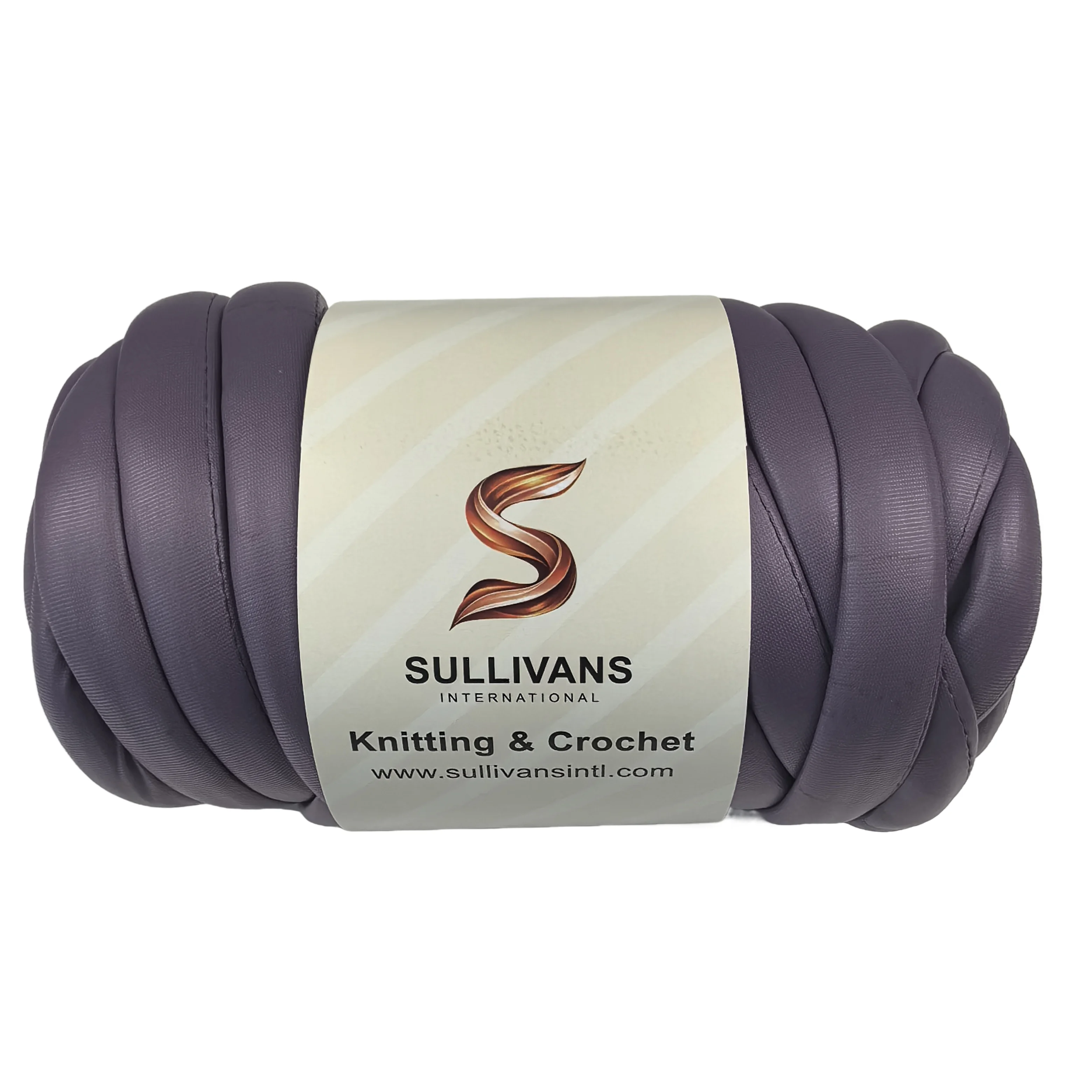 손 뜨개질을 위한 청키 원사, 팔 뜨개질 가방, 바구니, 베개, 애완 동물 침대, DIY 공예품을 위한 인조가죽 점보 관형 니트 튜브 원사