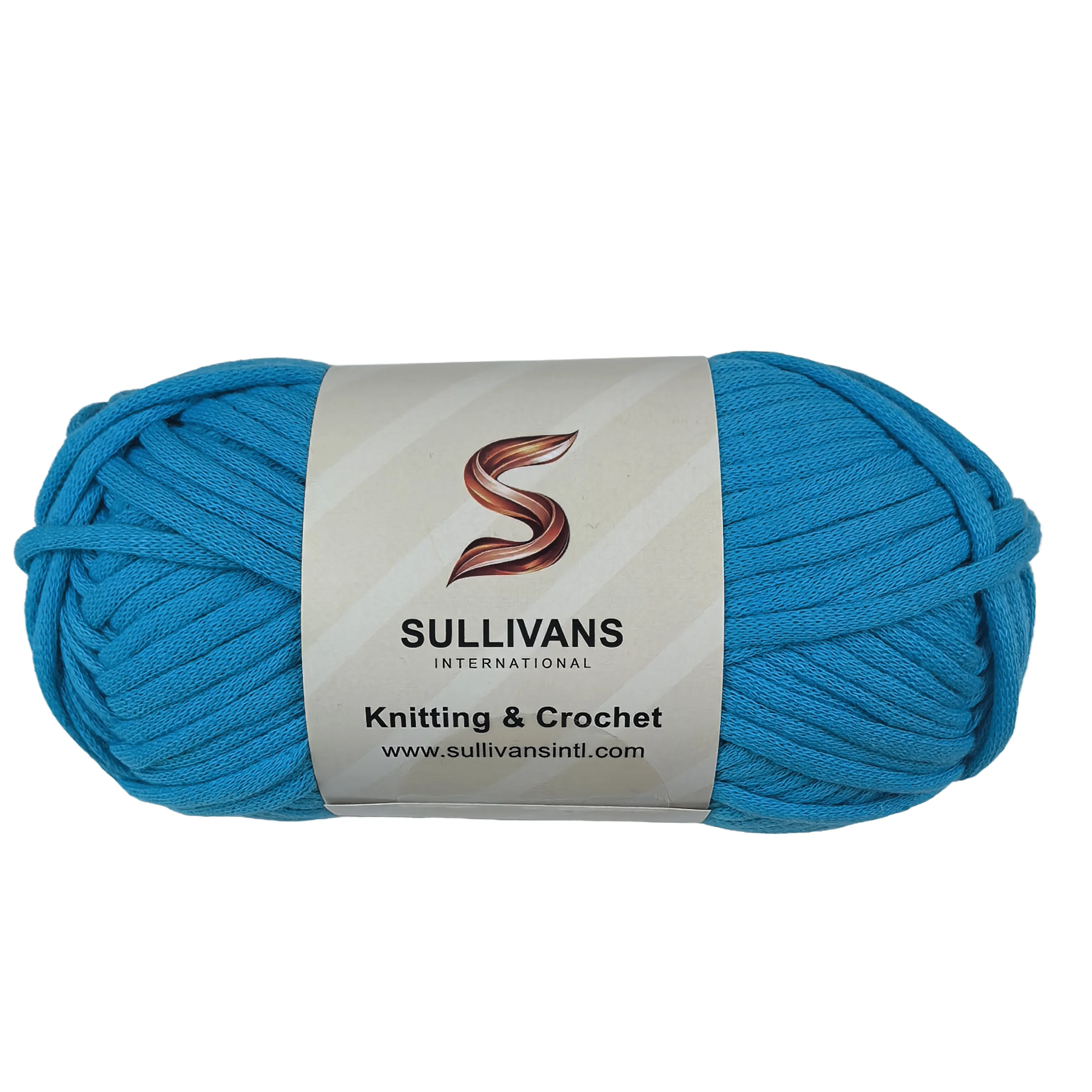 Baumwoll-Nylon-Mischgarn, Schlauchgarn zum Häkeln. Feines Garn zum Stricken und Häkeln. Amigurumi-Tasche, Weste und Decke