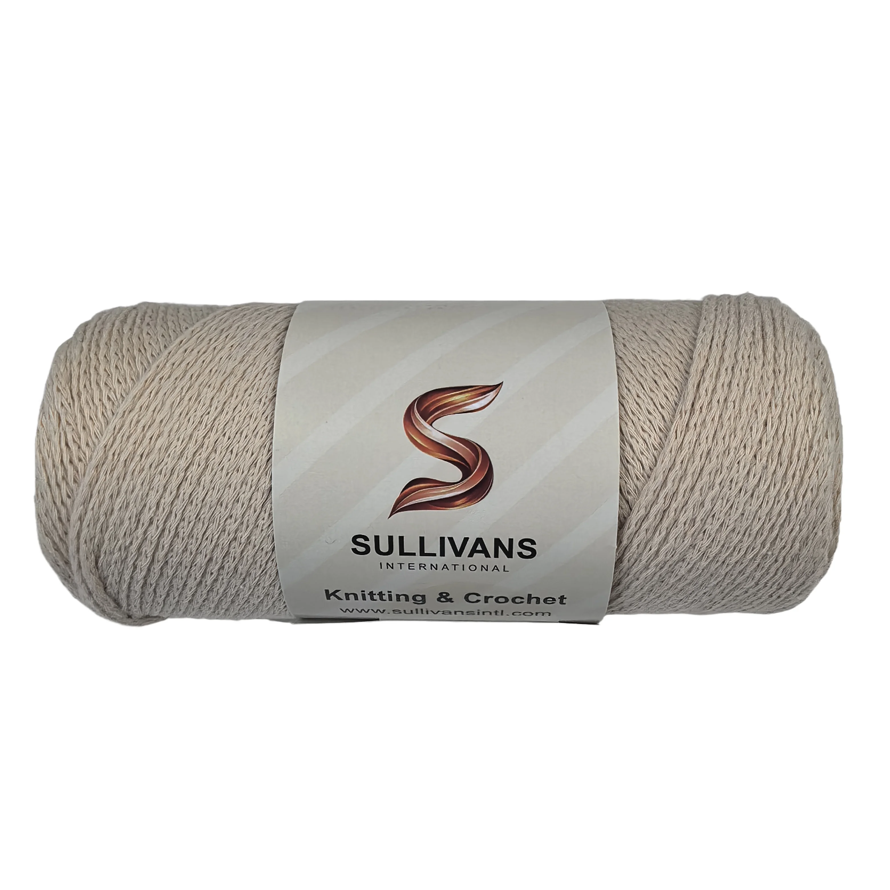 100% katoenen koord haakgaren, taskoord gevlochten touw gehaakte draad cadeau voor breier