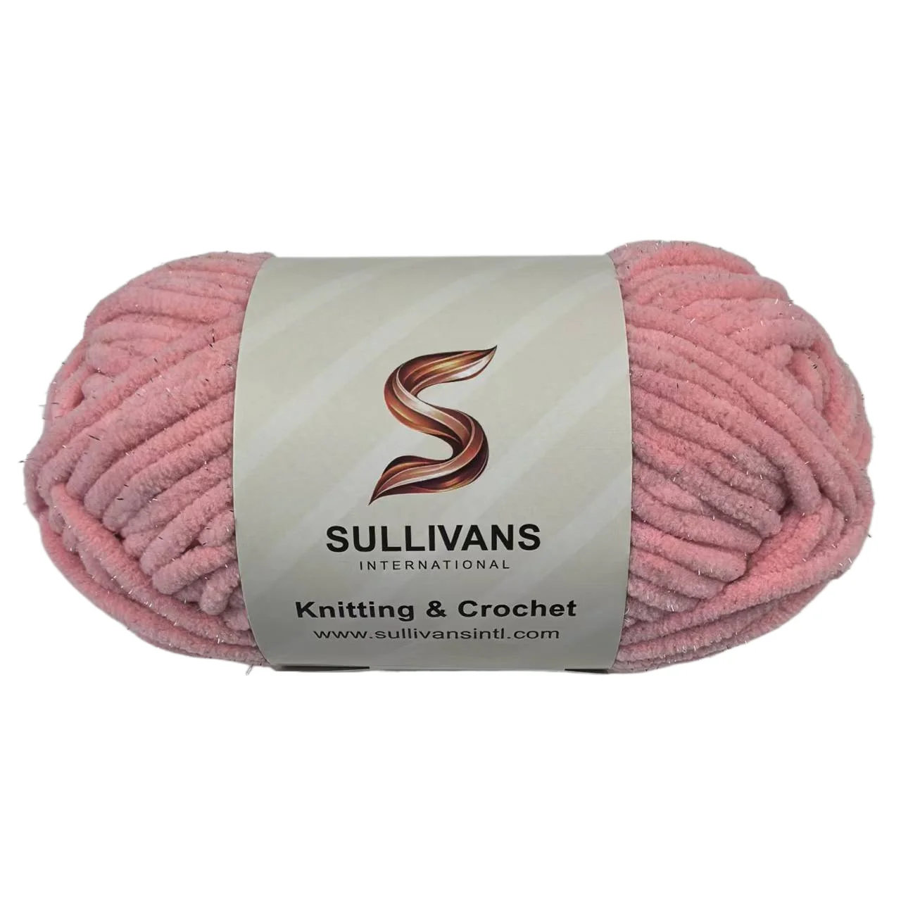 Jumbo Glitter Chenille tæppegarn til hækling og strikning Super fyldigt