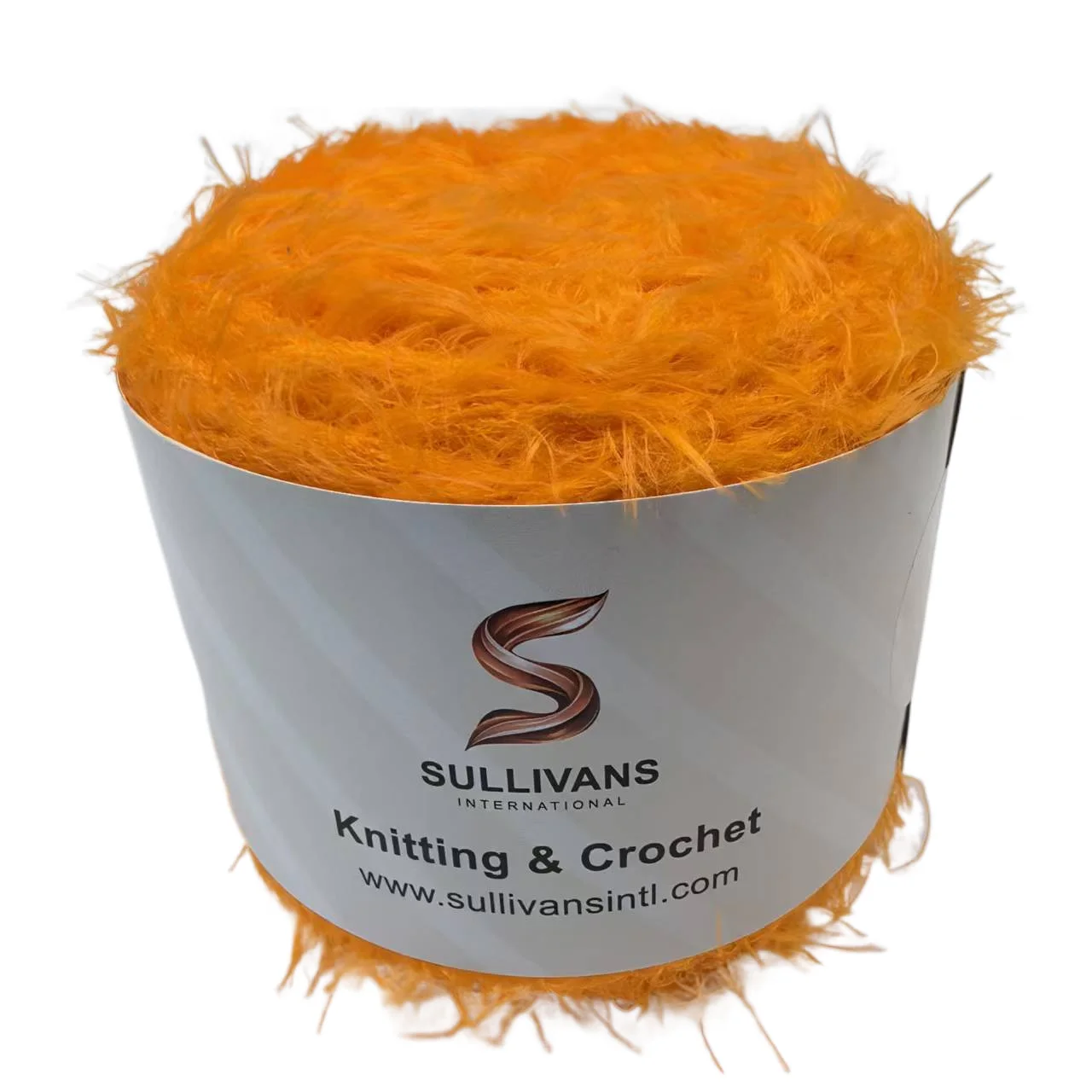 Sullivansintl Nerts pluche garen, Cloudburst harig garen, 100% polyamide, ultra zacht en pluizig breigaren voor amigurumi, babydekens, sjaals en gezellige knutselprojecten