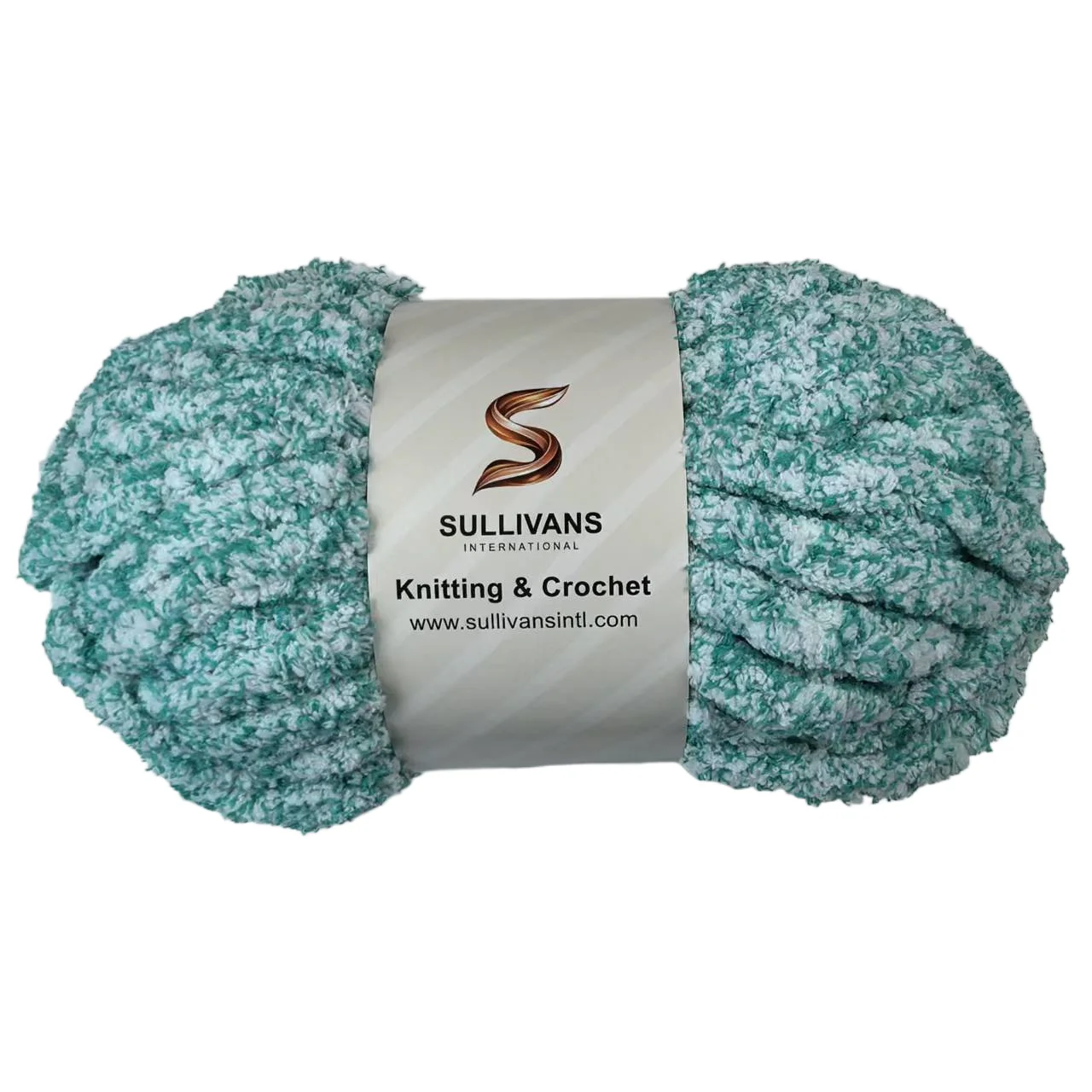 Farbenfrohes gepunktetes klobiges Chenille-Garn zum Handstricken, dickes voluminöses Mama-Deckengarn zum Häkeln, weiches flauschiges Garn für Geschenke und Bastelarbeiten für Frauen/Oma
